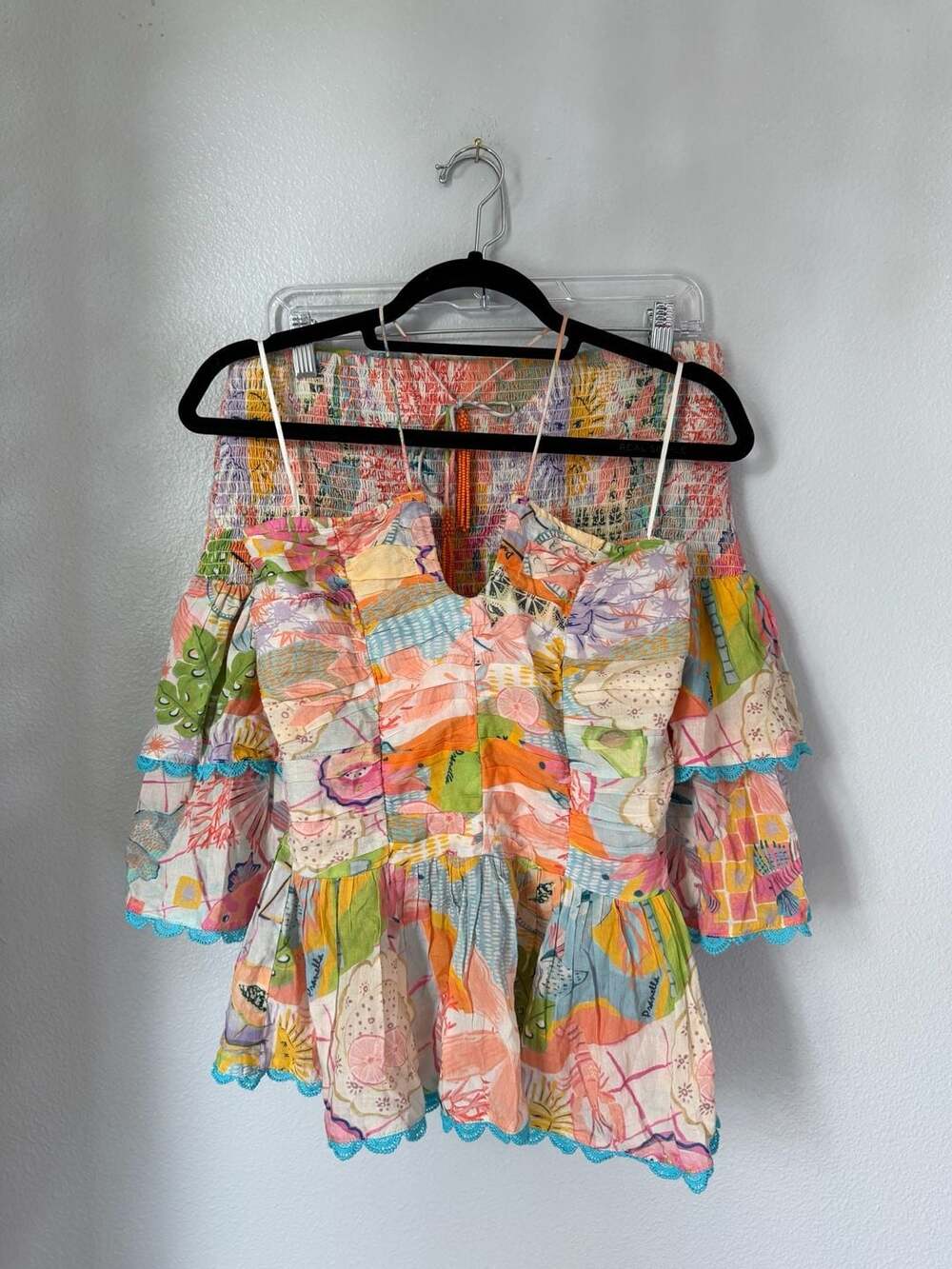 Pranella Printed Two Piece Set